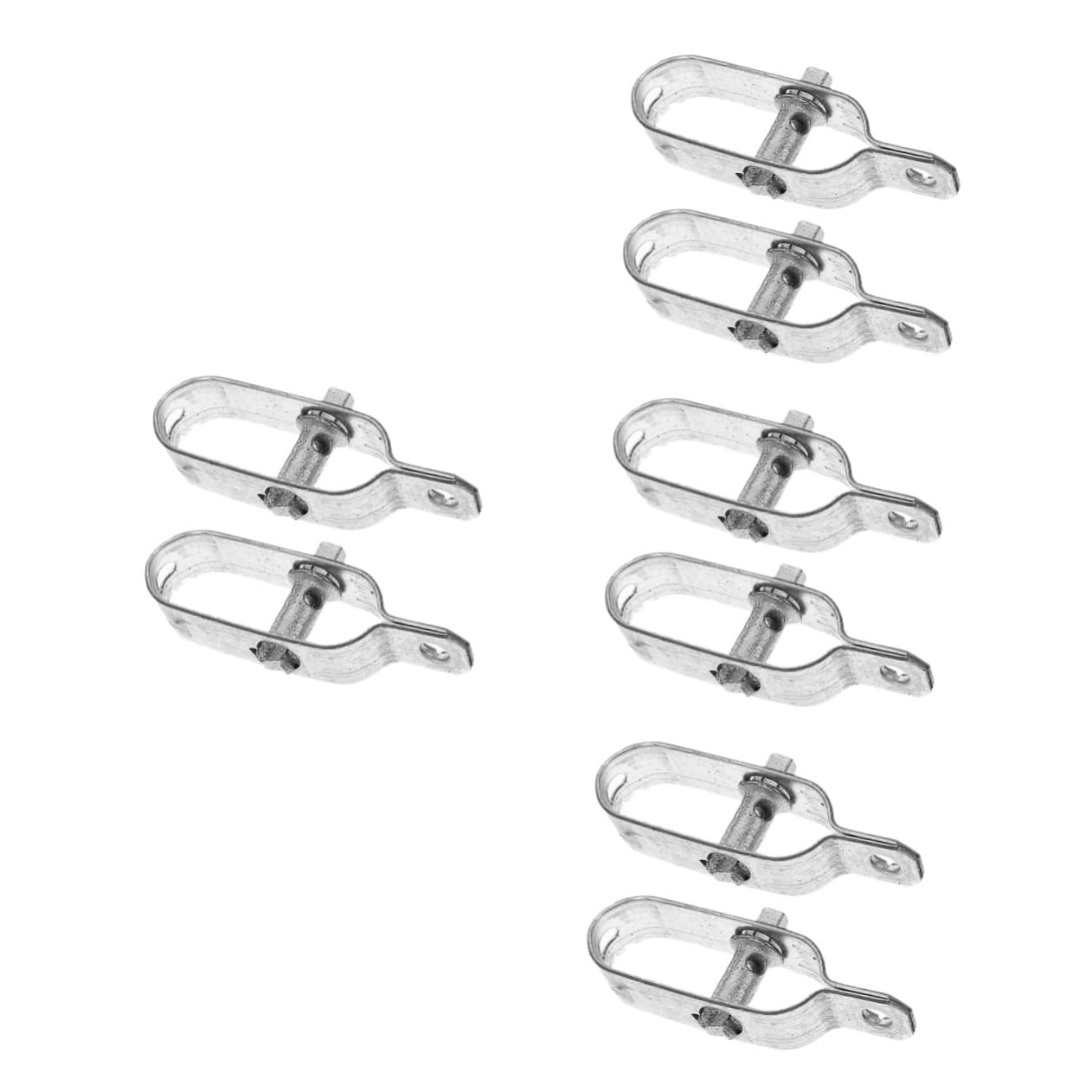 ULTECHNOVO 8pièces Tendeur De Câble Métallique Pour Clôture Et Jardin Tensionneur Robuste Facile à Installer Pour Corde Antenne Et Linge