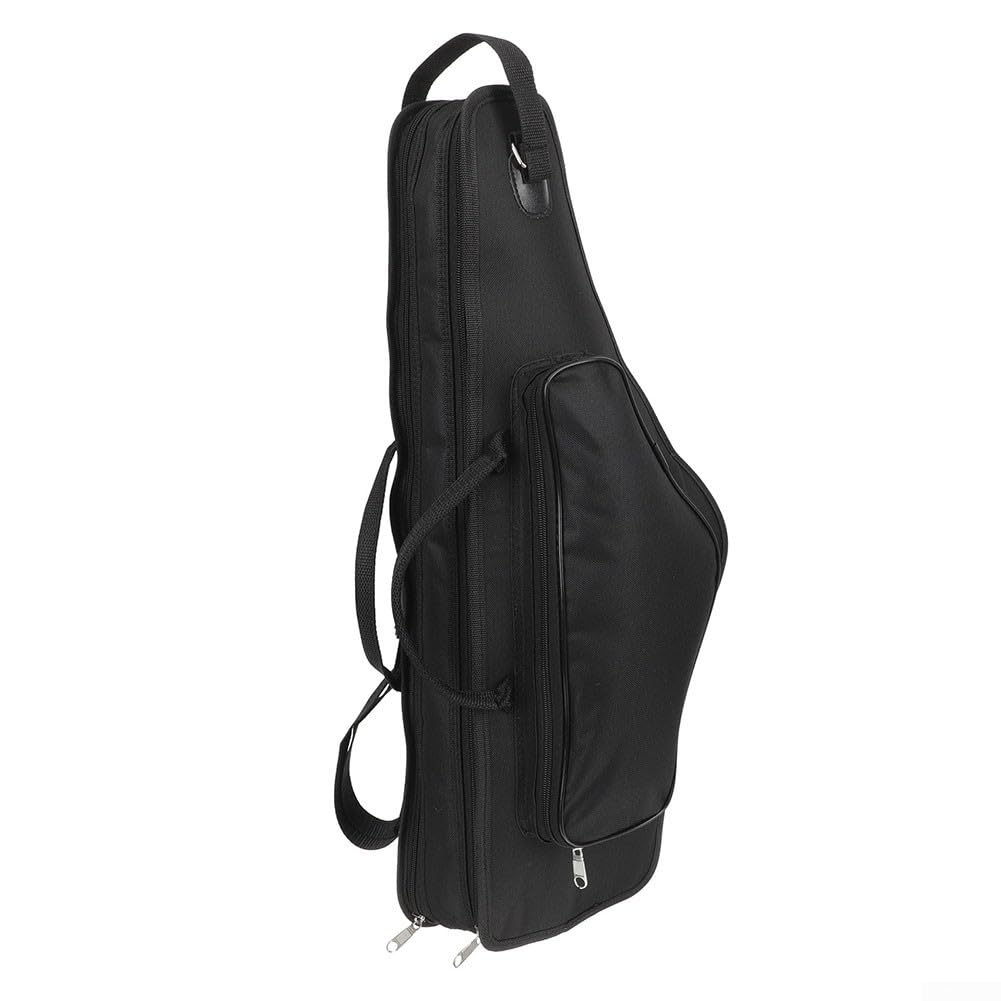 Sac pour saxophone alto avec protection intérieure douce anti-choc