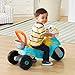 VTech 3-in-1 Step and Roll Motorbike (Frustration Free Packaging), Teal, Large