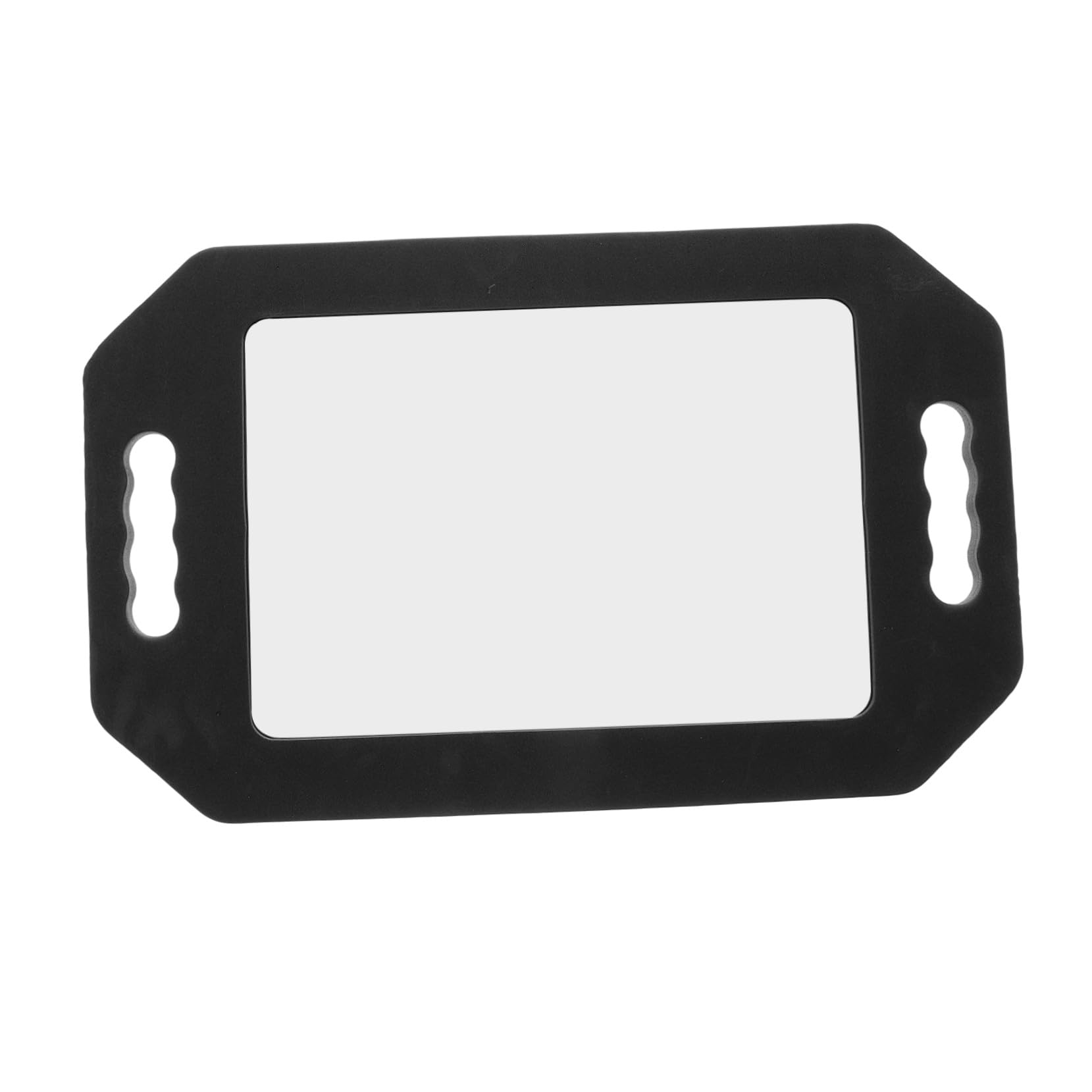 Miroir de coiffeur à main grand format pour coiffure hommes et femmes