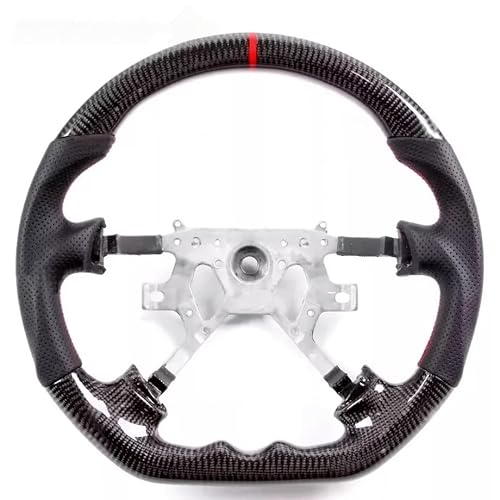 Carbon Fiber Steering Wheel Compatible With Nissan Patrol Y61 1998-2016