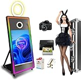 Écran tactile LCD ultra-clair de 43 pouces avec interface intuitive pour une utilisation facile et une capture de photos instantanée.