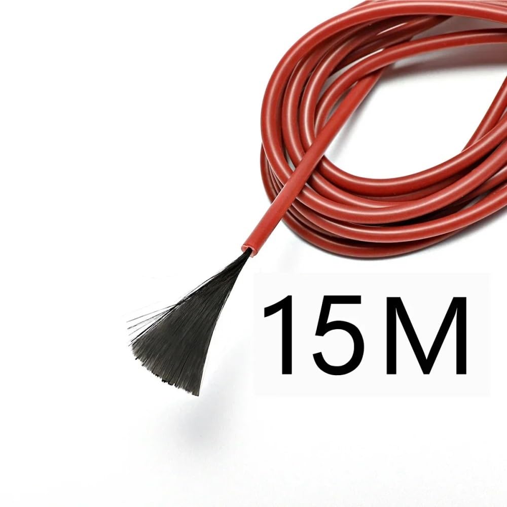 15M kabel grzejny z włókna węglowego do ogrzewania podłogowego - 12K przewód grzejny do użytku domowego i komercyjnego