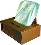 Fellowes Powershred Sacs à déchets pour 425 & 485 Series Écraseurs, clair, 32-38 Gallon (3605801)