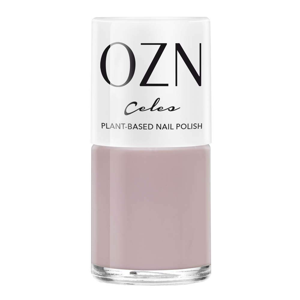 OZN Nagellack 12ml - Celes: Taupe mit Lilanuance