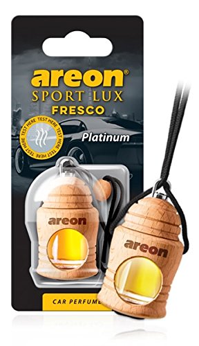 AREONFresco FSL03 Hanging Car and Home Air Freshener - Platinum Scent