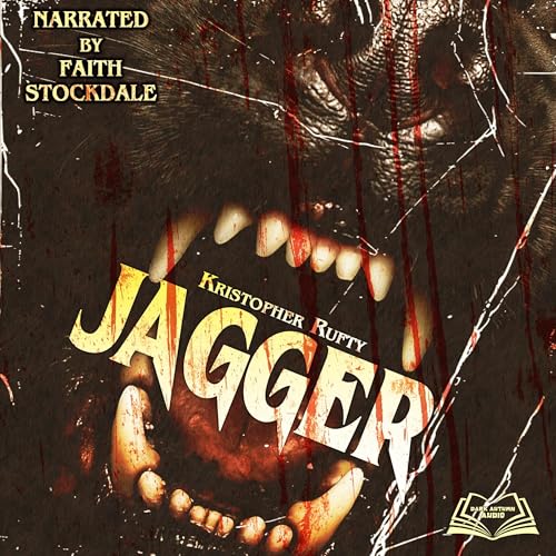 Jagger Audiolibro Por Kristopher Rufty arte de portada