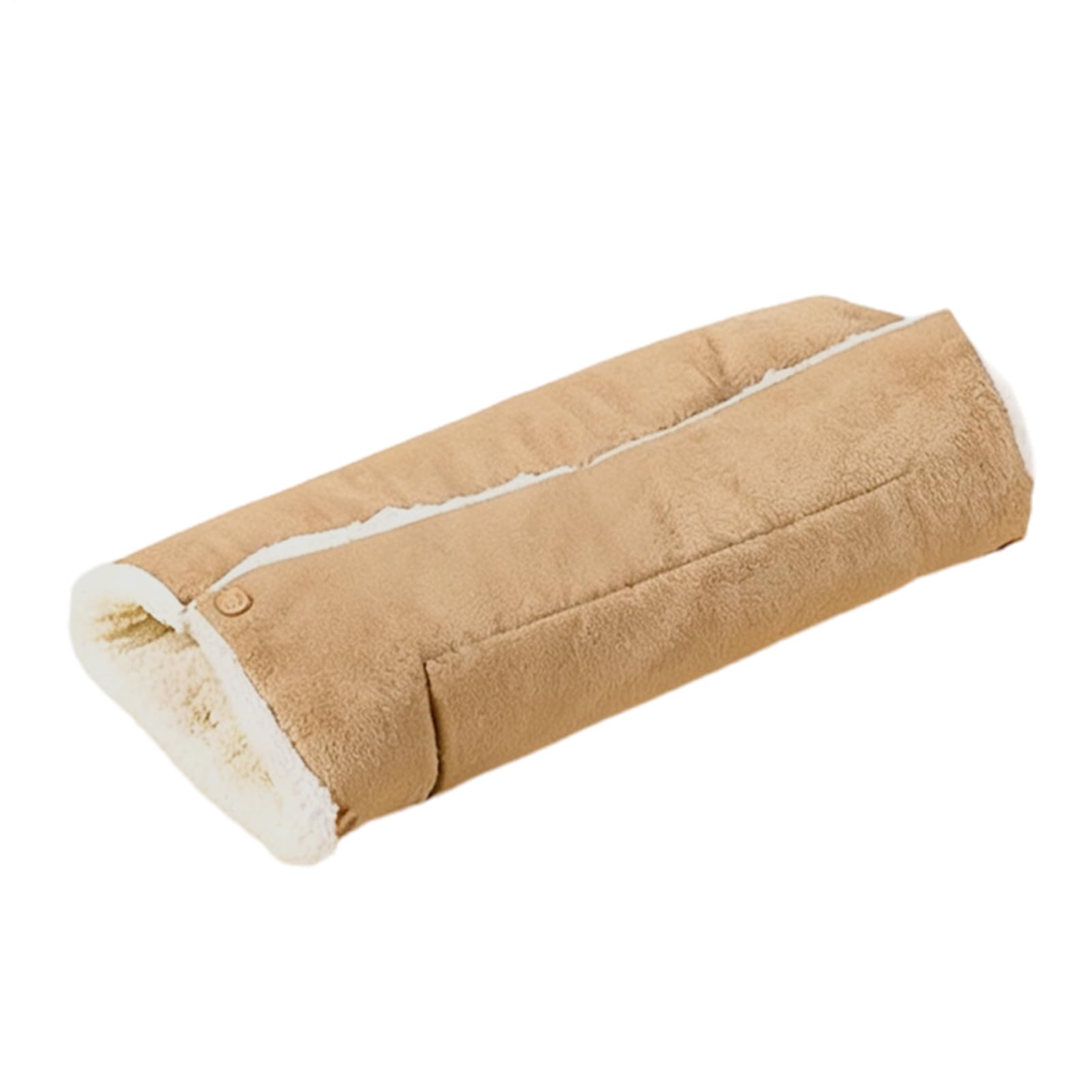 Lit pour chat pliable 2 en 1 avec revêtement thermique lavable
