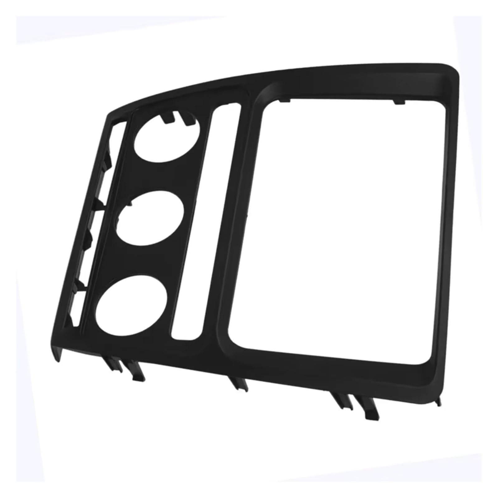 Fascia Marco Marco Placa Frontal Radio Coche Marco Panel GPS 2 DIN Accesorios Interior Coche Repuesto para Skoda para Octavia 2004-2007 2008 2009 2010 Juego Panel Radio