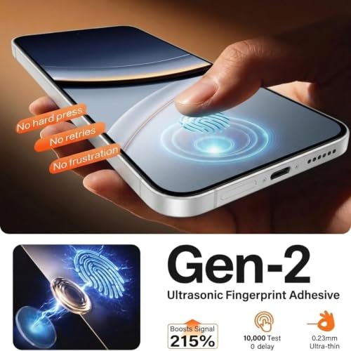 Image of Military-Grade (Anti-Scratch) Gorilla Tempered Glass for Poco F7
