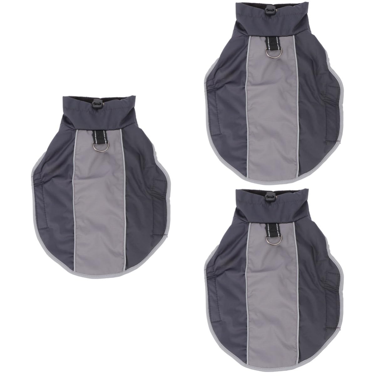 Manteau imperméable pour chien S veste chaude d'hiver réfléchissante anti-froid POPETPOP