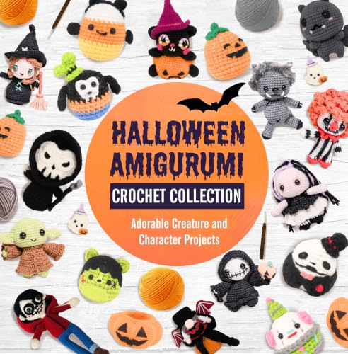 Halloween Amigurumi Crochet Collection: Adorable Creature and Character Projects