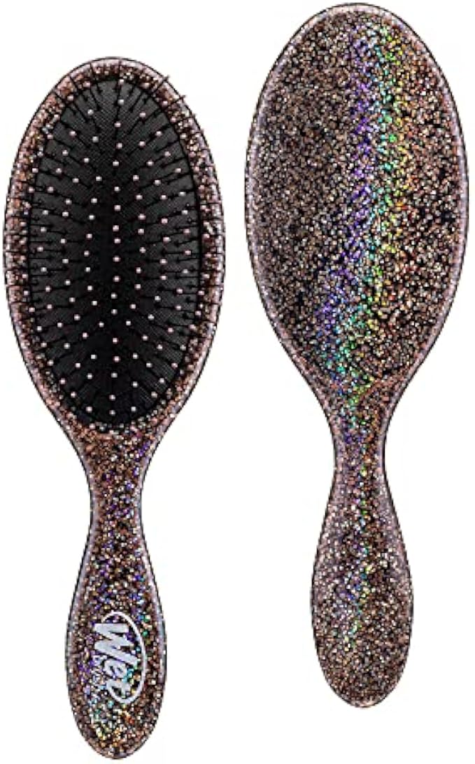 Wet Brush Original Detangler Hair Brush - Awestruck, Gold - Comb for Women, Men and Kids - Wet or Dry - Natural, Straight, Thick and Curly Hair - Pain-Free for All Hair Types