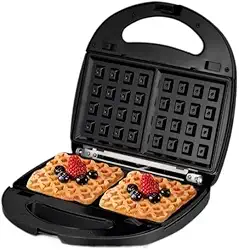 Sanduicheira Elétrica 3 em 1 Rosquinha e Sanduíches com Grelhas Antiaderentes