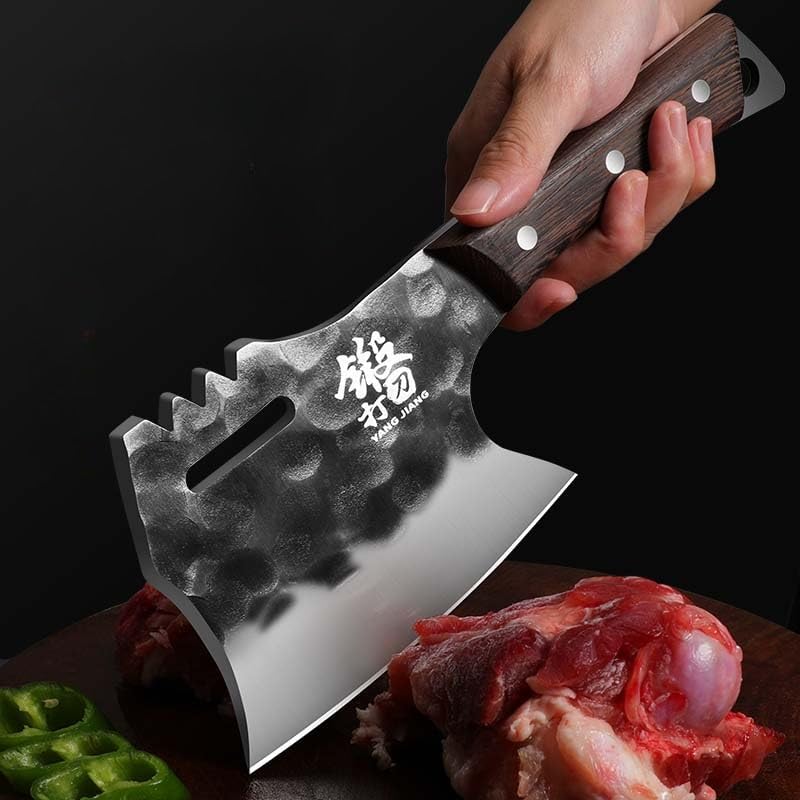 Meat Cleaver,Cleaver Knife Stainless Steel Bone Chopping Knife, Thickened And Weighted, Kitchen Specific Knife, Sharp Dual-purpose Knife