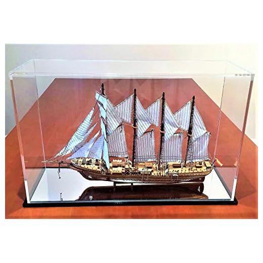 Urna De Metacrilato, 50x75x20cm