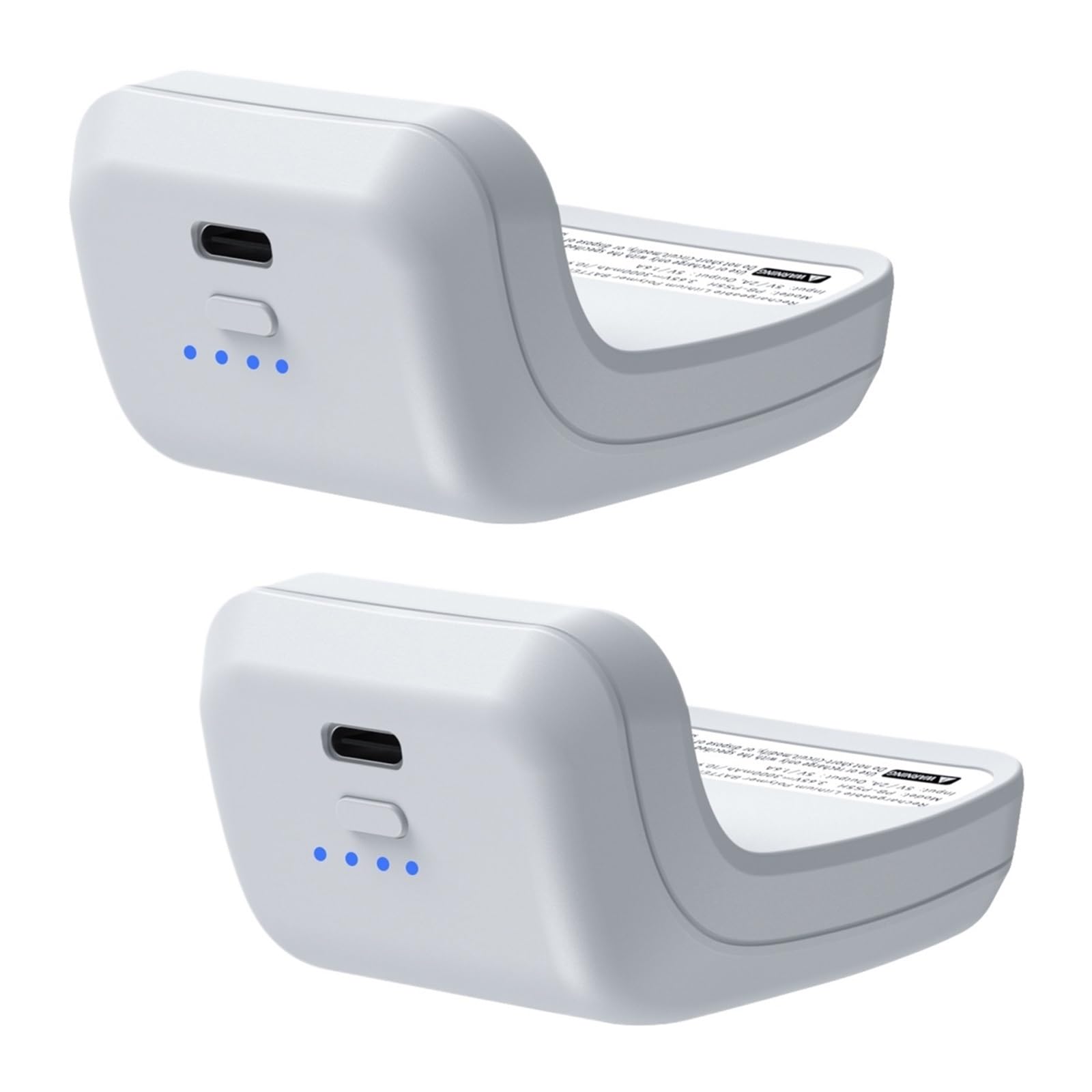 Batteria Esterna, Compatibile Con Sony, Giochi Con Gamepad Wireless(3000mah 2PCS)