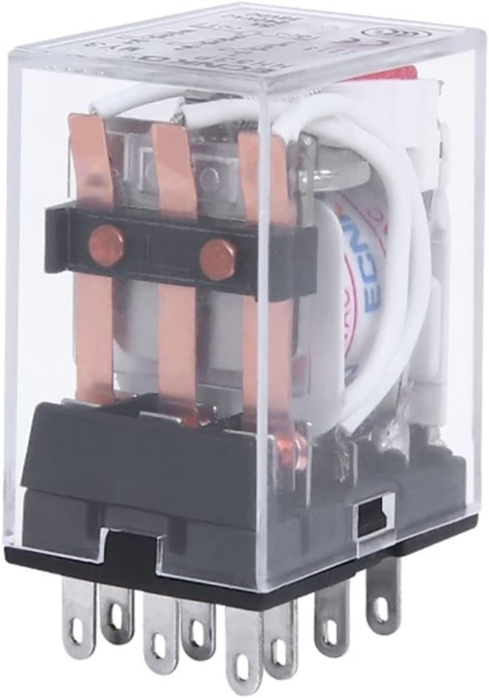 Relais de puissance MY3NJ tripolaire 3NO3NC avec indicateur LED