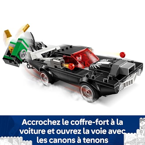 Lego Spider man Contre Le Bolide De Venom Lego La Boite - vue 6
