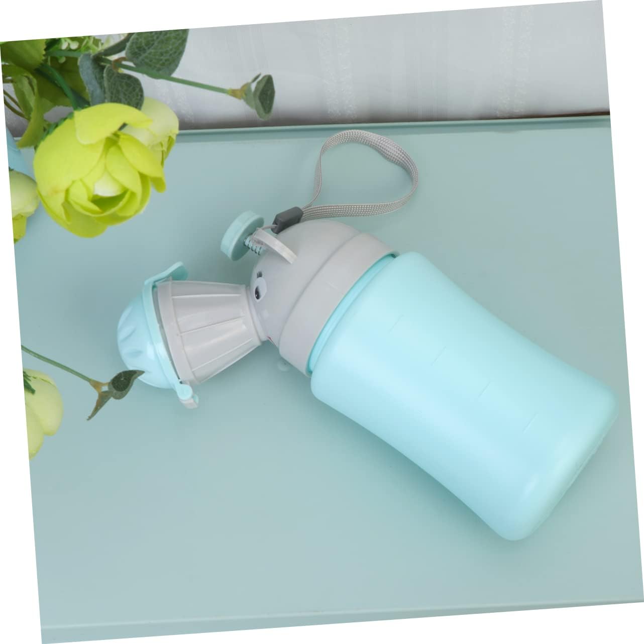 1Pc Creative Portable Car Potty for Cartoon Urinal Bottle Leak Design for Boys Emergency Toilet for Travel and Outdoor Use