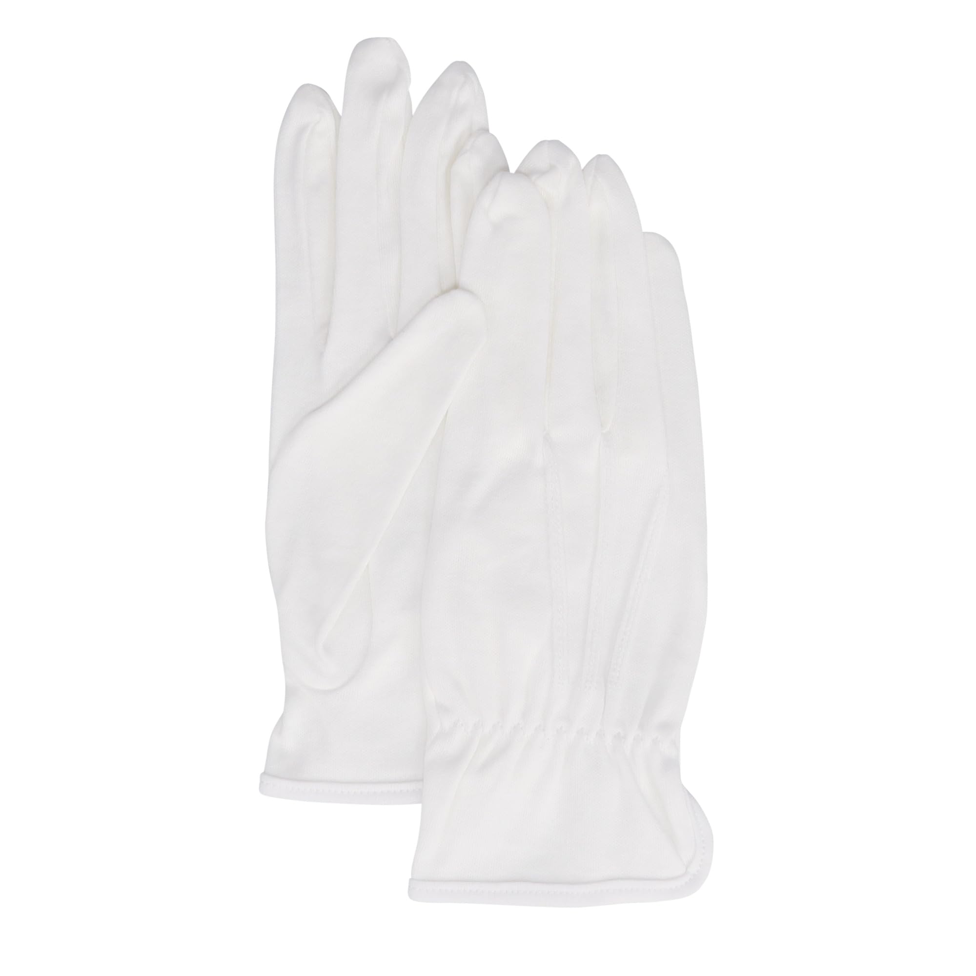 Amazon.co.jp: おたふく手袋(OTAFUKU GLOVE) 縫製手袋 [綿100% マチ付