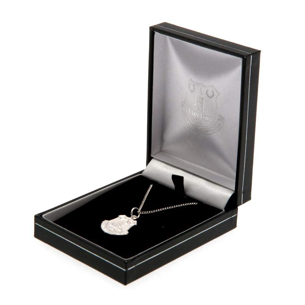 Charme En Argent 925 Everton FC - Pour Bracelet, Cadeau Supporter