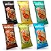 Cornetti Proteici Senza Carboidrati EatPro 6 Brioches Senza Zucchero Low Carb Gusti Misti 1,1% Zuccheri, 25% Proteine, Colazione Proteica Keto Diet Croissant Proteici, Dieta Chetogenica Prodotti
