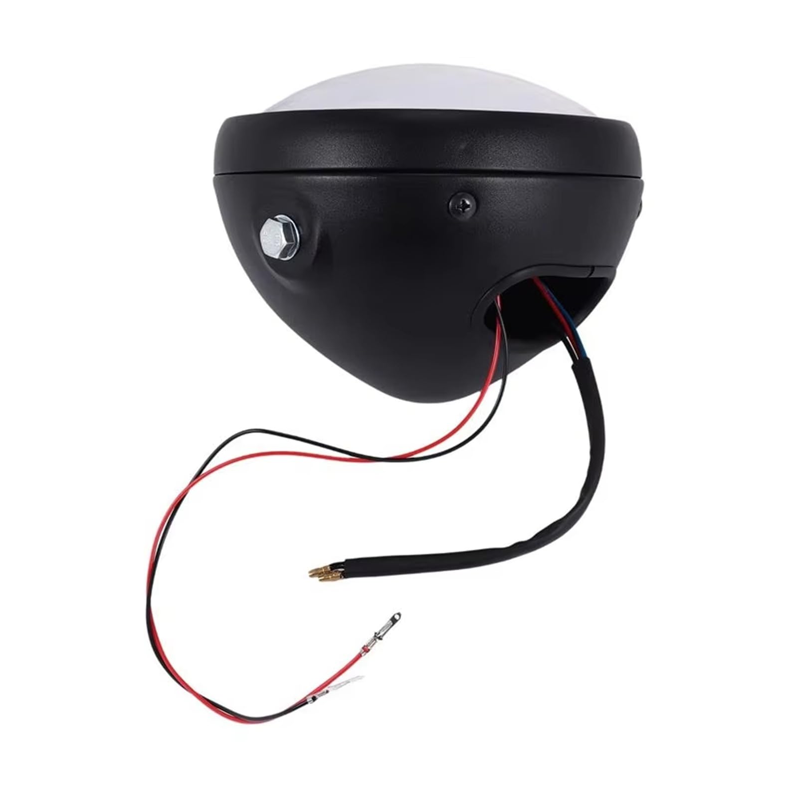 pour GN125 Phare 5.75 Pouces Rétro Phare Ouverture Phare Modifié Moto Phare LED Moto Optique Phare Avant