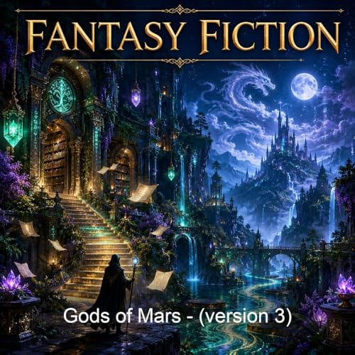 『Gods of Mars - (version 3)』のカバーアート