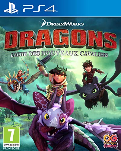 Dragons : ’aube des nouveaux Cavaliers Jeux PS4 - vue 3