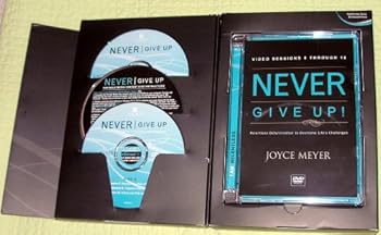 Paperback Never Give Up Integrated Interactive Curriculum Kit (Relentless Determination to Overcome Life's Challenges) Book