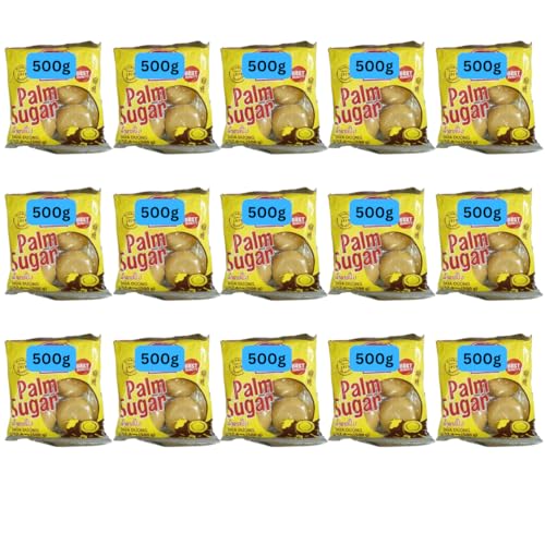 Palm Sugar Thai Bulk Catering Size (15x500g)