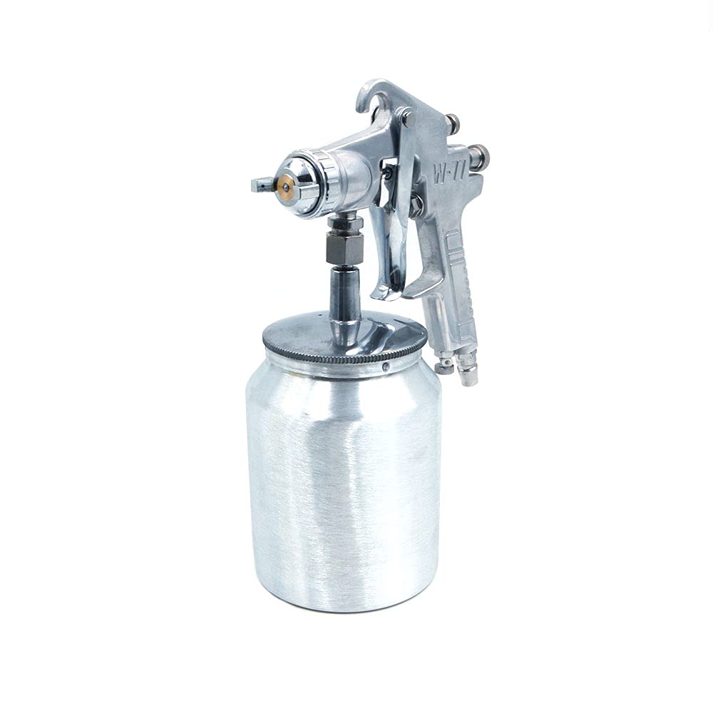 W-77 3,0 mm pistolet natryskowy z dyszą HVLP grawitacyjną karmę automatyczna naprawa lakieru 1000 ml