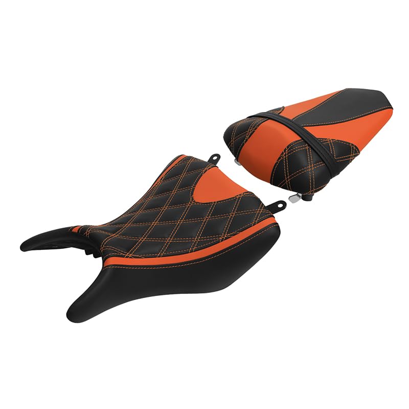 Asiento de motocicleta MT-25 recambio de sillín pasajero conductor 2015-2023