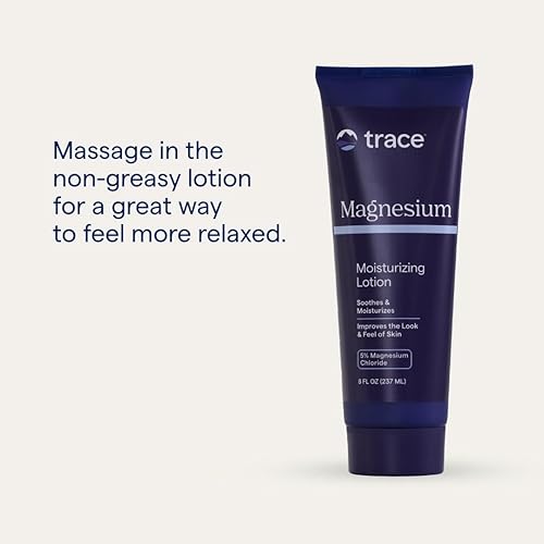 Miniatura 4 de Trace Minerals Loción hidratante de magnesio - Apoya la relajación y ayuda contra las imperfecciones - Magnesio sin fragancia para apoyar una piel