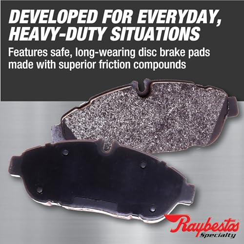 Image of Raybestos Specialty Truck Automotive Replacement Front /Rear Brake Pad for Select Freightliner M2 /B2, International 4300 (SP786ATRH)