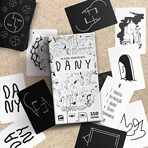 Dany, Jogo de Imagens e Diversão Única, 3-8 jogadores
