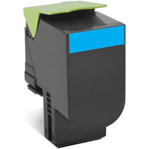 Lexmark Cyan Extra High Yield Toner