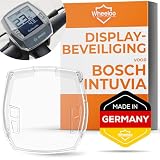 WHEELOO E-bike displaybescherming voor Bosch Intuvia display, transparant en waterdicht, stoot- en krasbescherming, uv-bestendig, displaybeschermhoes, e-bike-bescherming, accessoires