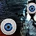Halloween Bloodshot Eyeballs Balloons - Scary Blow Up Eyeballs for Indoor/Outdoor Decor (3PCS)