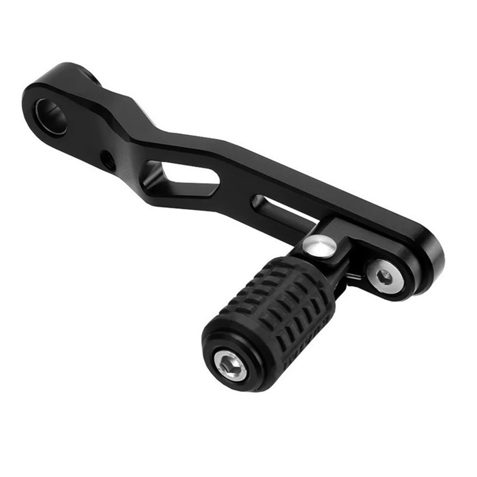 Dyxylkyhx Black Motorcycle Shift Shifter Adjustable Folding Gear Shifter Shift Pedal Lever For Trident660 For Trident 660 2021 2022 2023 2024 Motorcycle Accessories