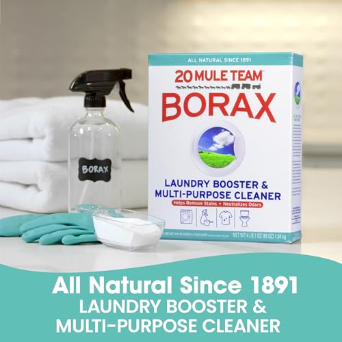 image for 20 Mule Team All Natural Borax Detergent Booster & Multi-Purpose House