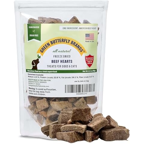 Green Butterfly Beef Heart Treats Cover