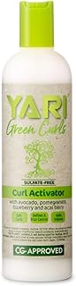 Yari Green Curls ML Curl Activator - Green Naturals - Curl Activator, Green, 355 ml