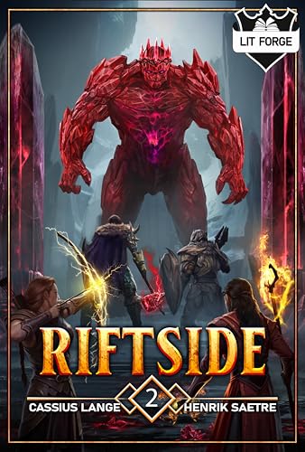 book cover of Riftside 2