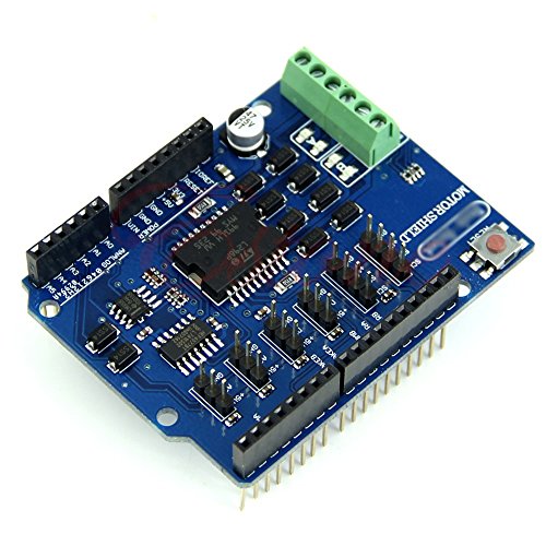 L298P Shield R3 DC Motor Driver Module 2A H-Bridge 2 way For Arduino UNO 2560 NW