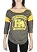 HARRY POTTER Hufflepuff Raglan T-Shirt M