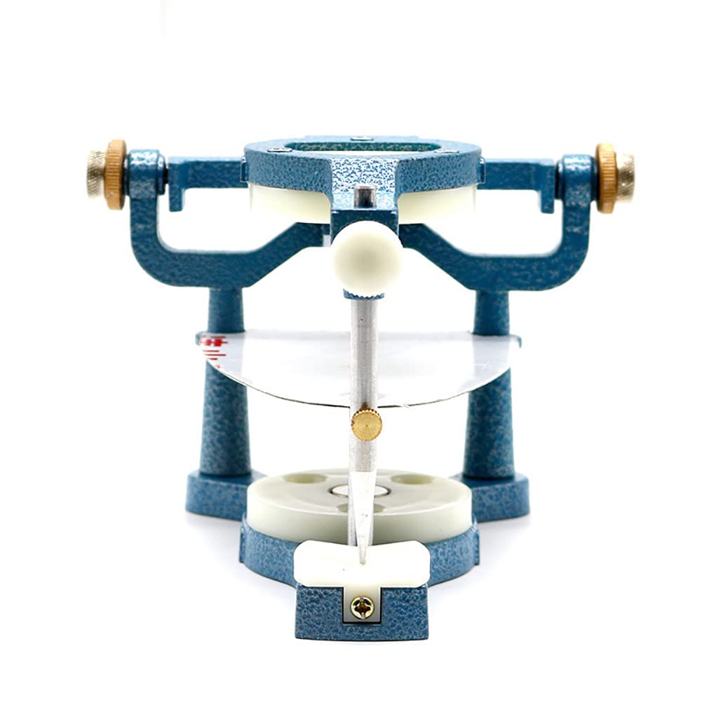 Articulador Magnético De Dentadura Ajustable Dental Articulador Montar Modelos De Dientes Prefabricados Equipo De Laboratorio Dental
