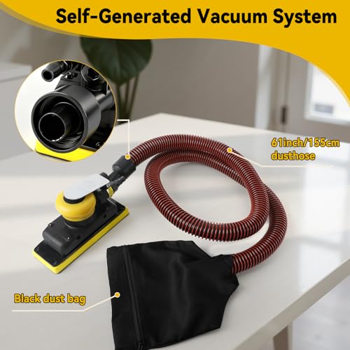 Pneumatic Random Orbital Sander