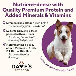 Daves-Pet-Food-Grain-Free-Wet-Dog-Food-Pork-Sweet-Potato-in-Broth-Made-in-Canada-Naturally-Healthy-Canned-Dog-Food-Added-Vitamins-Minerals-Wheat-Gluten-Free-132-oz-Case-of-12 - Cucciolini Doodles   Daves-Pet-Food-Grain-Free-Wet-Dog-Food-Pork-Sweet-Potato-in-Broth-Made-in-Canada-Naturally-Healthy-Canned-Dog-Food-Added-Vitamins-Minerals-Wheat-Gluten-Free-132-oz-Case-of-12
